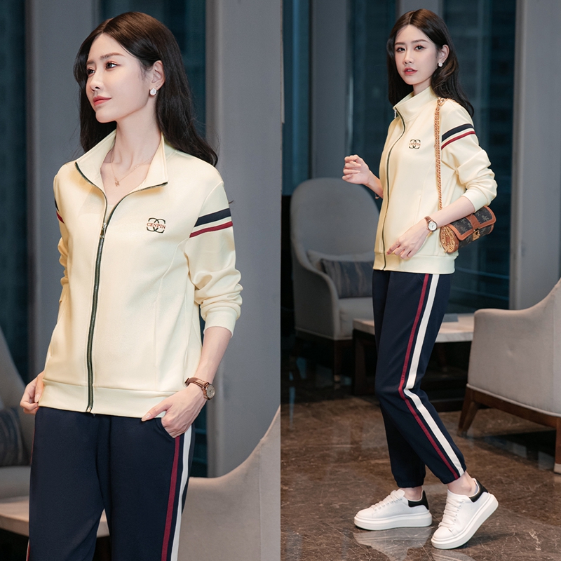 Women Fashion Over The Years - Fashionable Sportswear Set for Women Casual