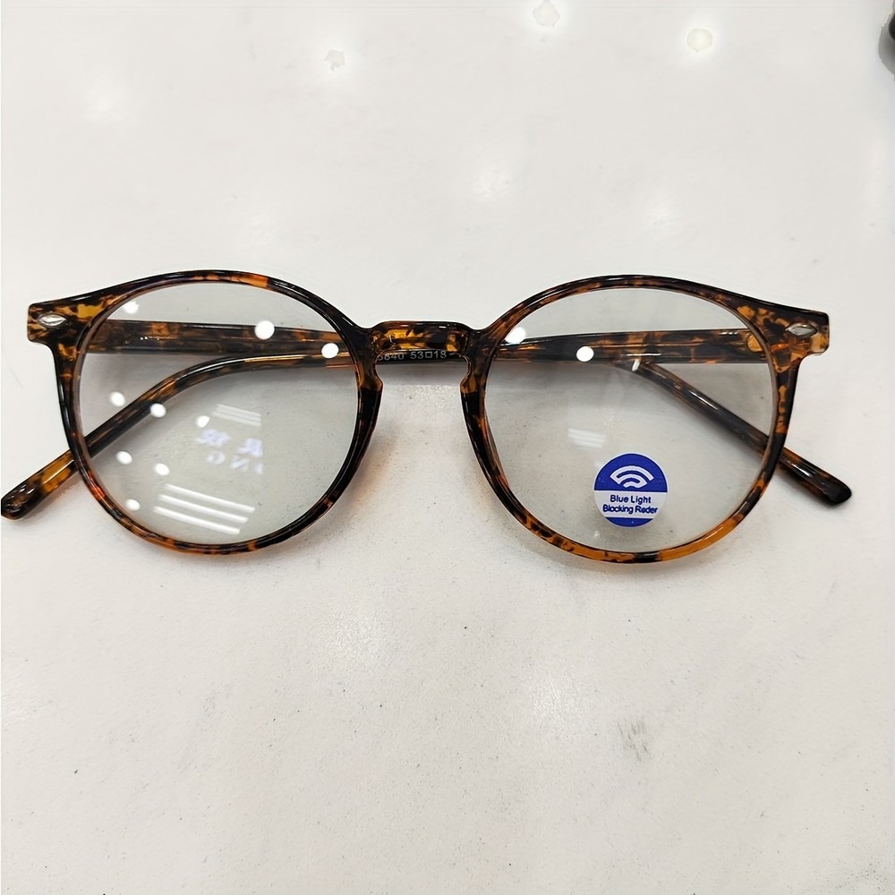 Women'S Fashion Eyeglass Frames - Elegant and simple TR90 computer glasses