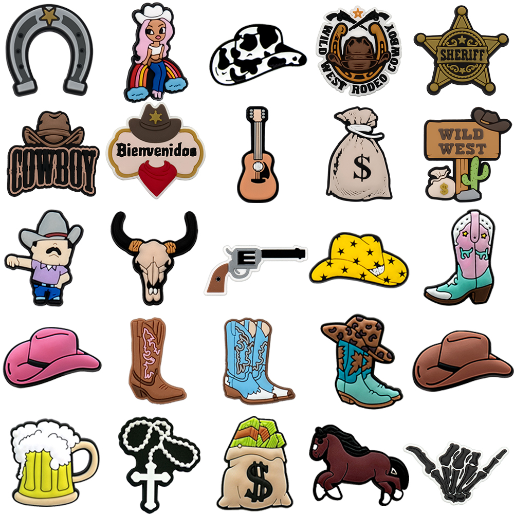 Women'S Fashion Wild West - 1/25PCS Wild West Cowboy & Cowgirl