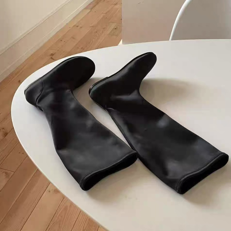 Women'S Fashion Boots 2025 - 2025 New Women High Boots Flats