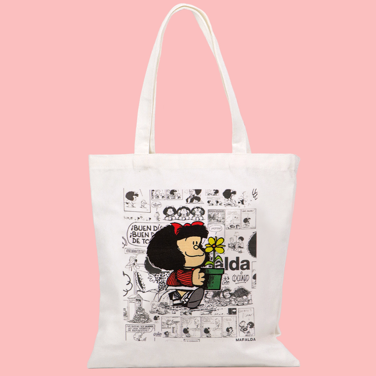 Canvas Tote Bag - Fashion Canvas Tote Bag Women Cartoon