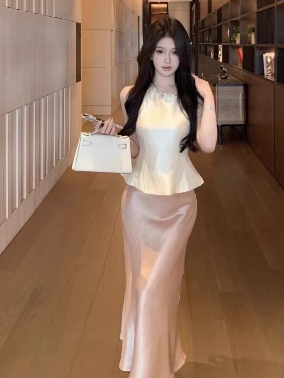 Women'S Fashion Vest Tops - New High End Summer Elegant Women's