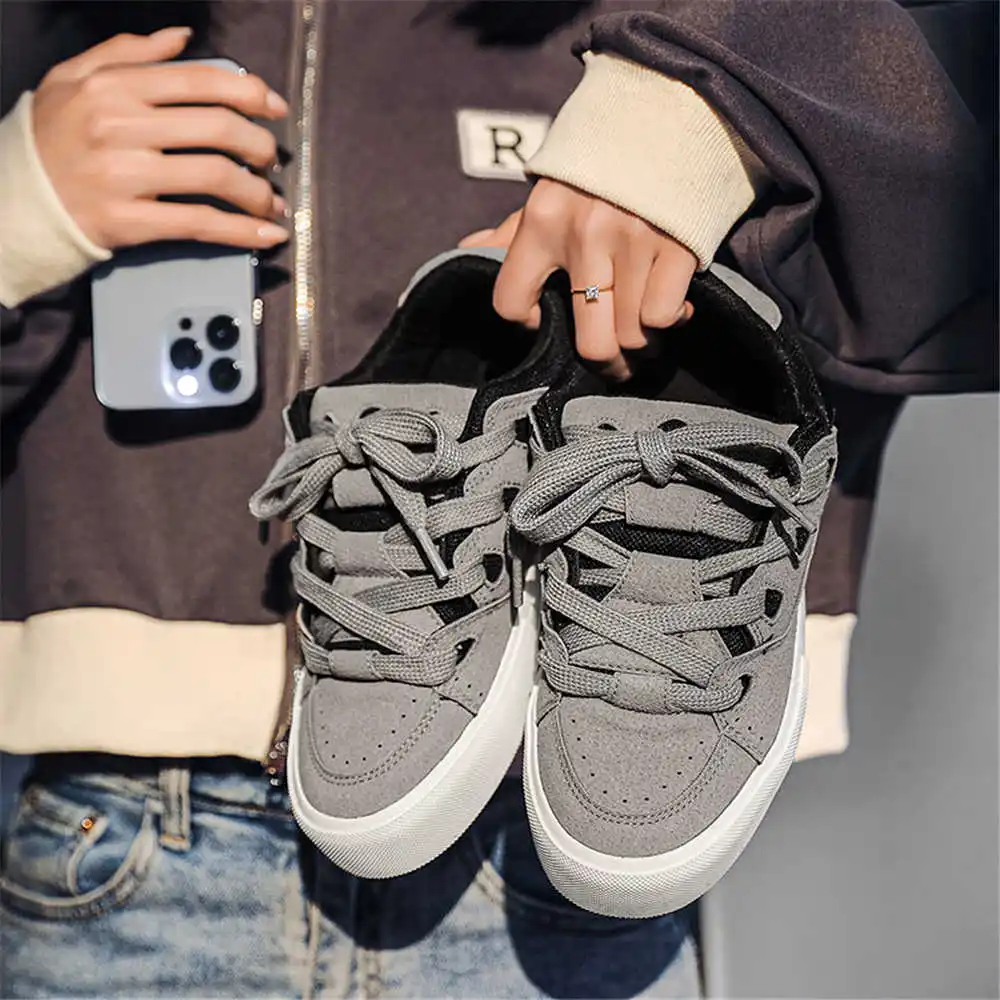 Women Fashion Dress Names - With Lacing Hiphop Women's School Shoes