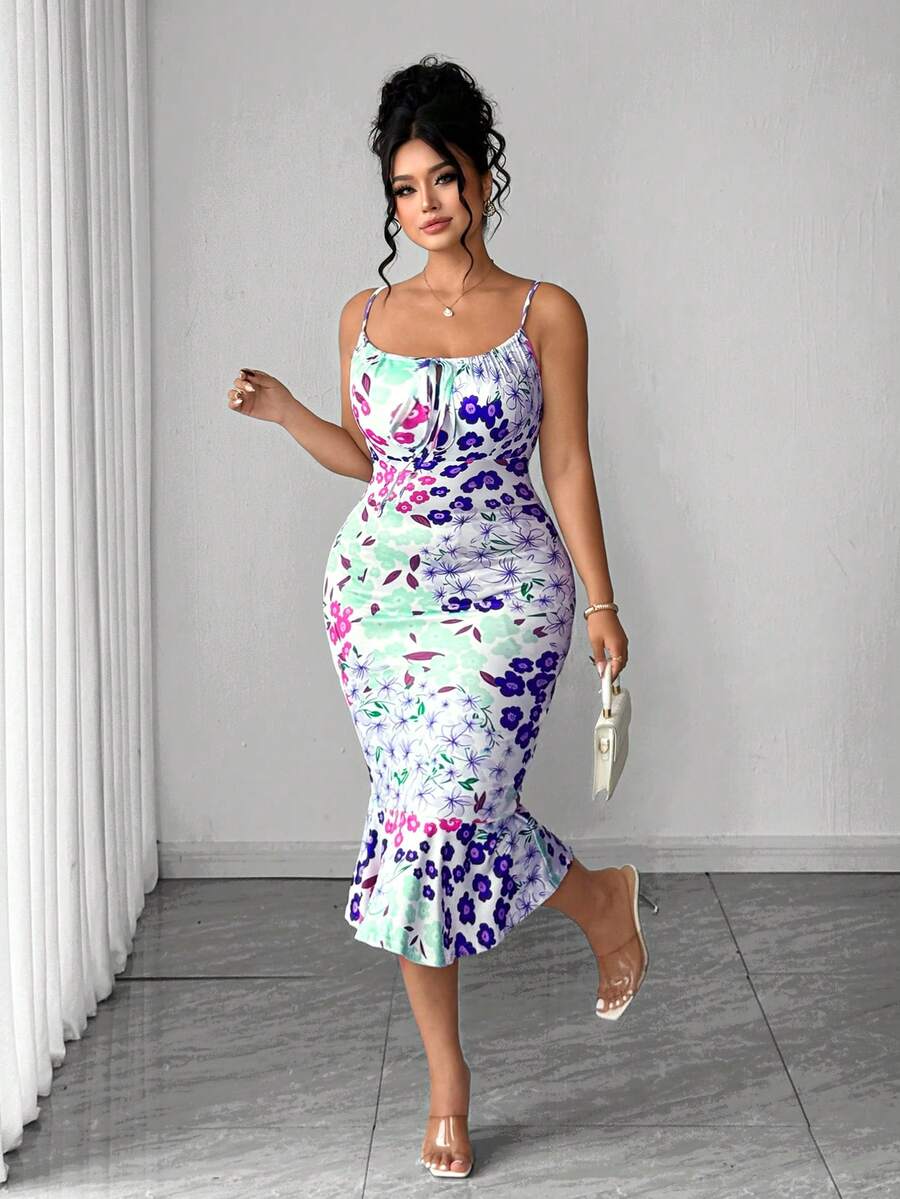Womens Colorful Floral Spaghet - đánh giá và giá Women'S Fashion Jersey