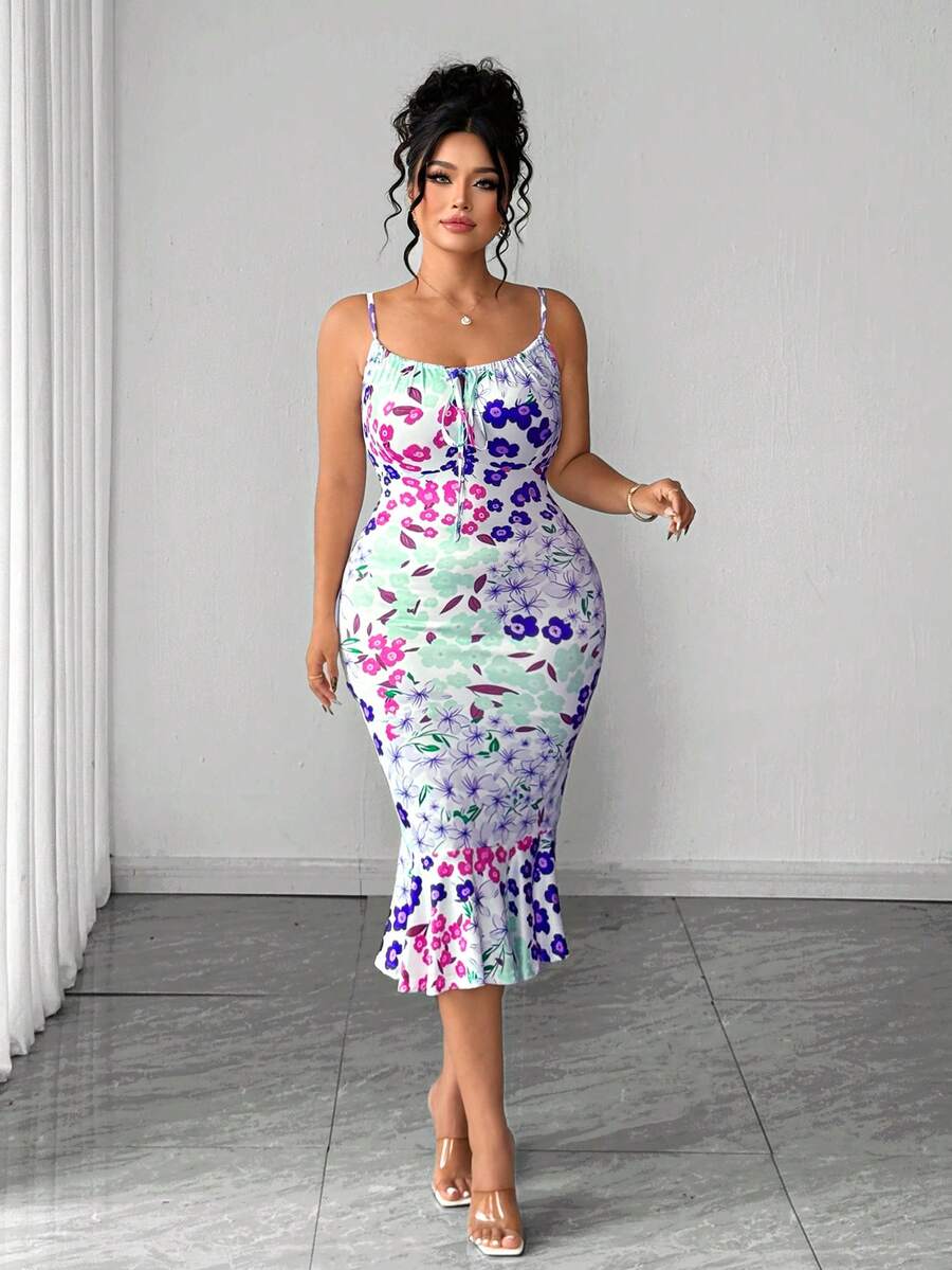 Womens Colorful Floral Spaghet - đánh giá và giá Women'S Fashion Jersey