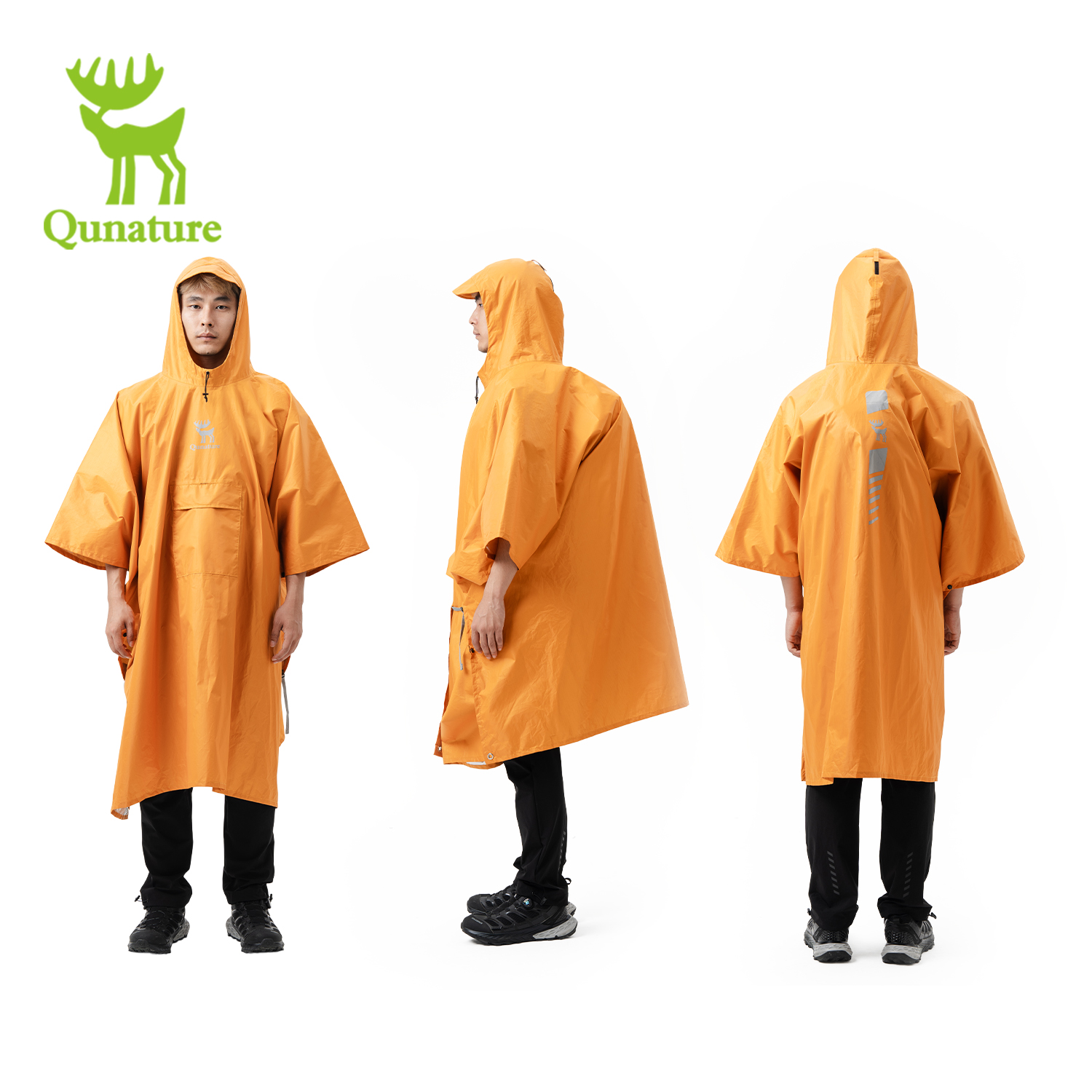 Qunature Raincoat 100% Waterpr - đánh giá và giá Women'S Fashion Rain Jacket