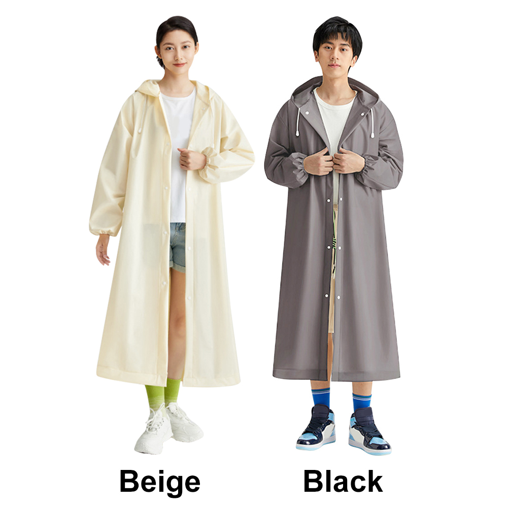 Adult Long Raincoat Non Dispos - đánh giá và giá Women'S Fashion Rain Jacket