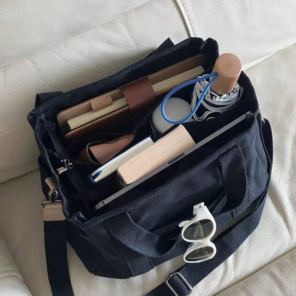 Canvas Crossbody Tote Bag With - đánh giá và giá Canvas Tote Bag