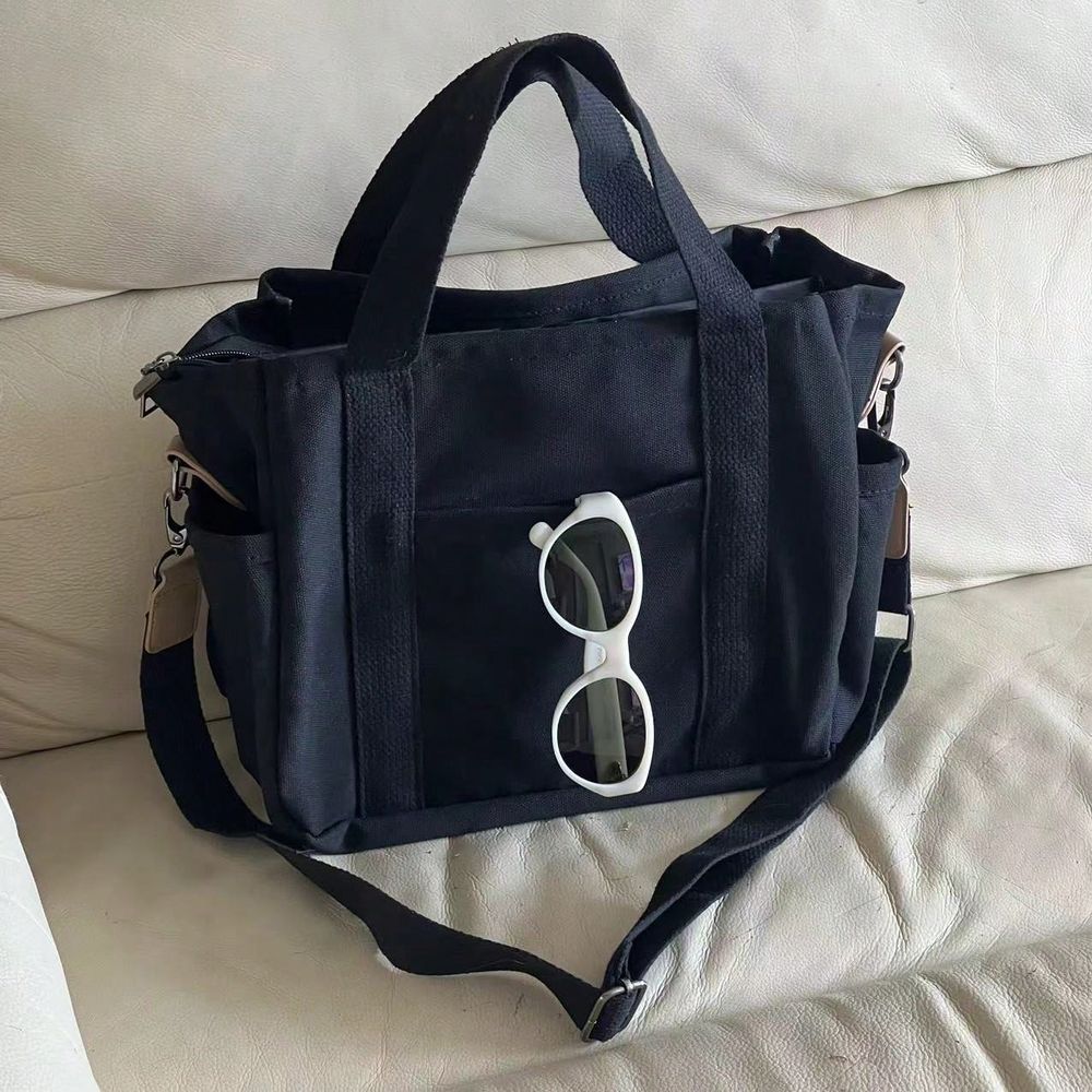 Canvas Crossbody Tote Bag With - đánh giá và giá Canvas Tote Bag