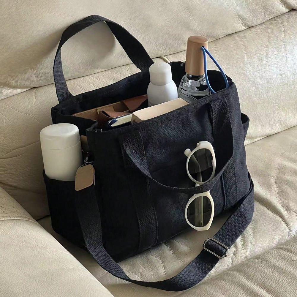 Canvas Crossbody Tote Bag With - đánh giá và giá Canvas Tote Bag
