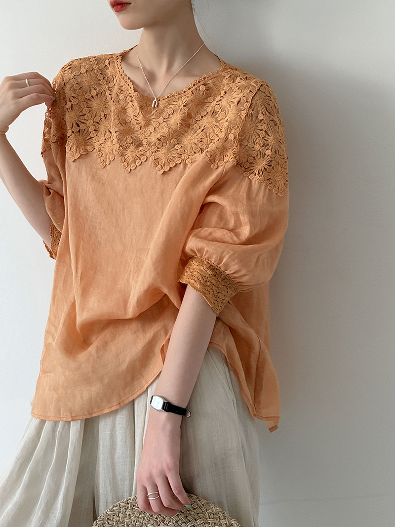 2026 Women Summer 100% Linen B - đánh giá và giá Women'S Fashion Jersey