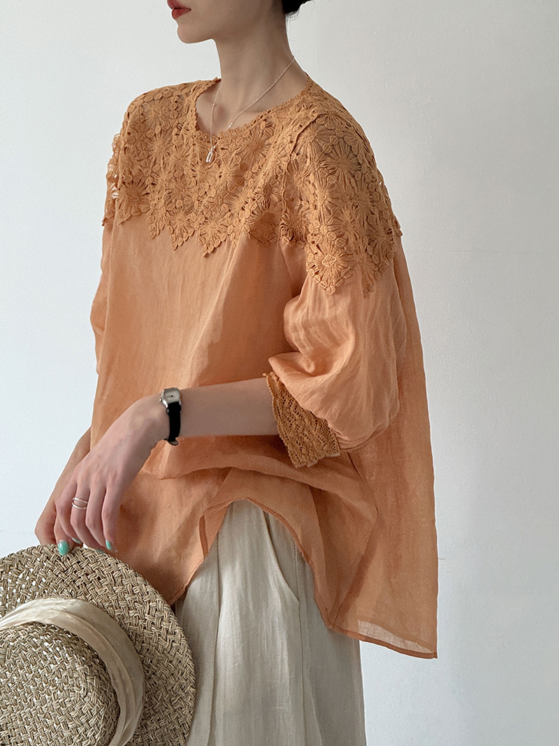 2026 Women Summer 100% Linen B - đánh giá và giá Women'S Fashion Jersey