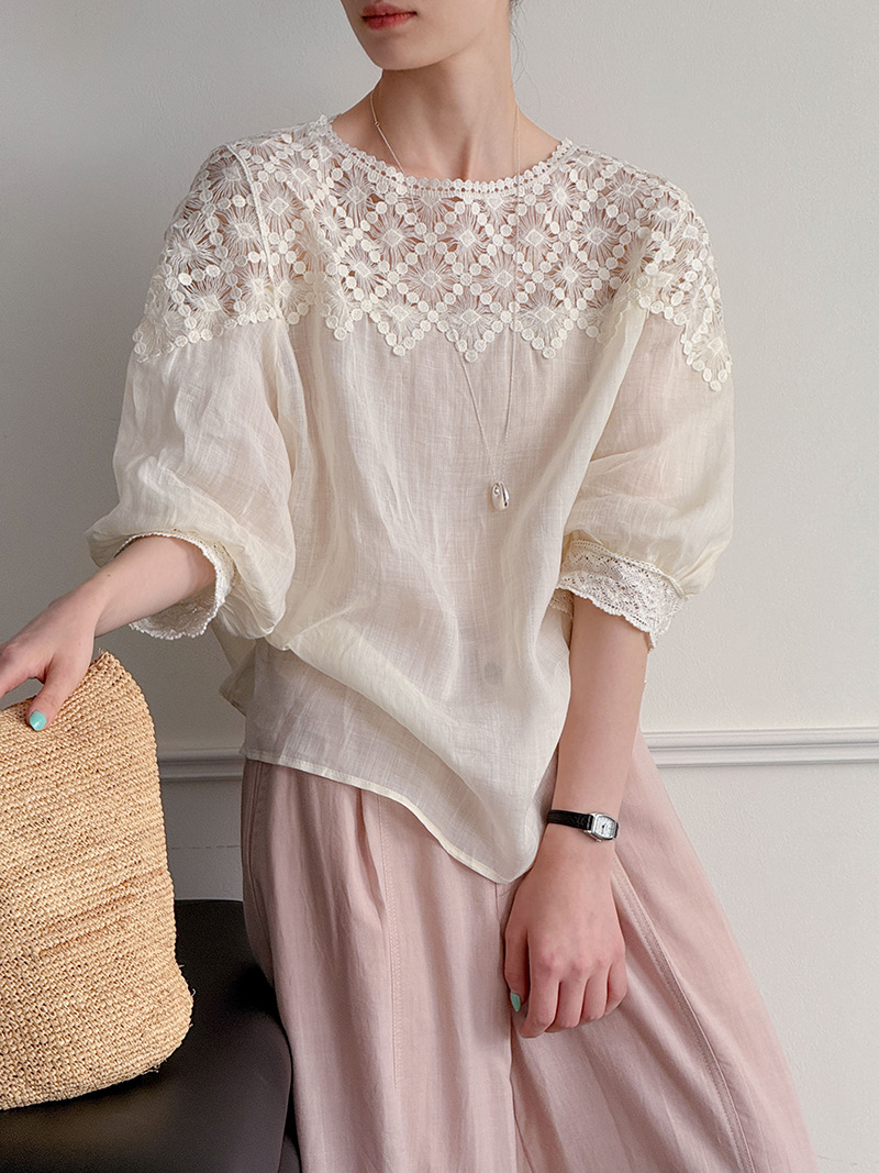 2026 Women Summer 100% Linen B - đánh giá và giá Women'S Fashion Jersey
