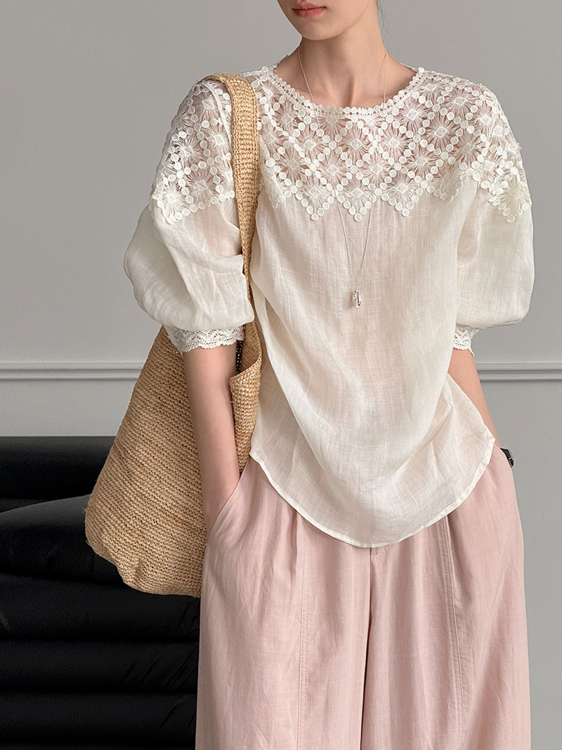 2026 Women Summer 100% Linen B - đánh giá và giá Women'S Fashion Jersey
