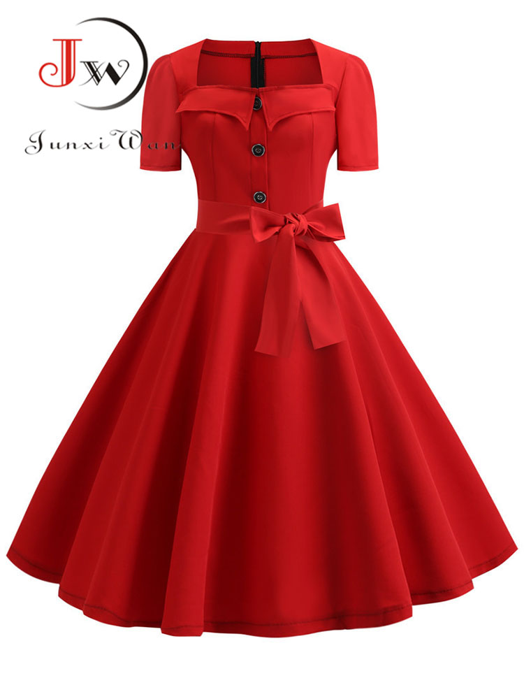 Women Summer Dress Elegant Ret - đánh giá và giá Women'S Fashion Of The 60S