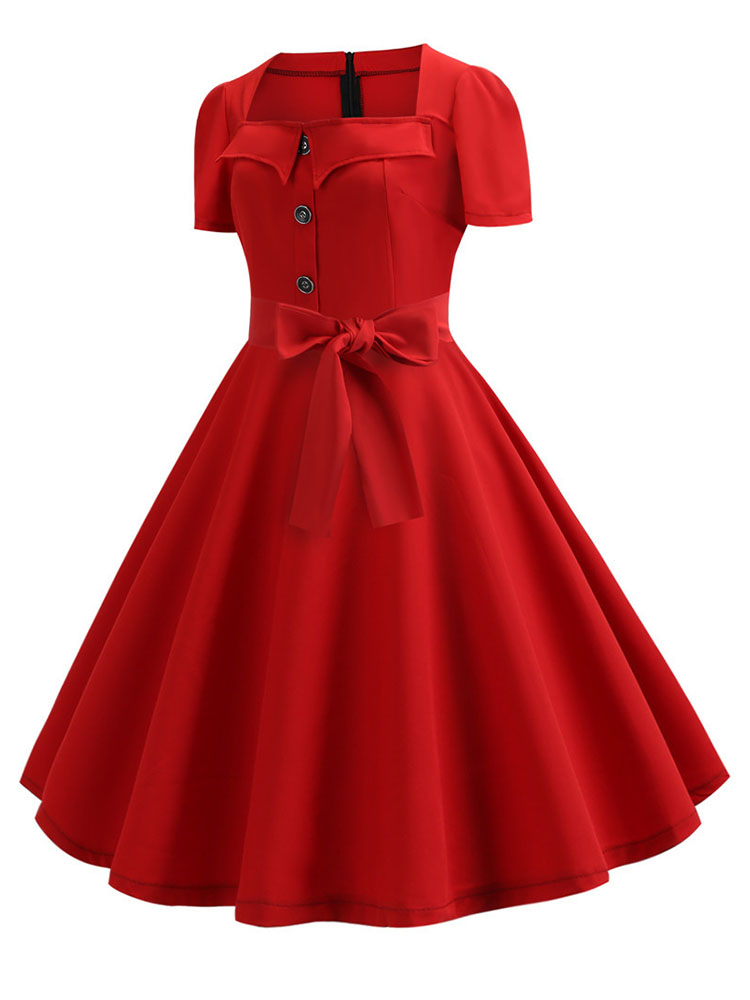 Women Summer Dress Elegant Ret - đánh giá và giá Women'S Fashion Of The 60S
