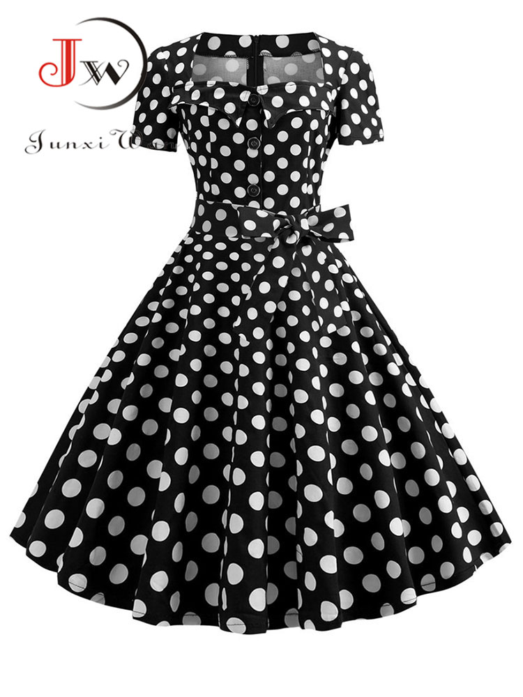 Women Summer Dress Elegant Ret - đánh giá và giá Women'S Fashion Of The 60S