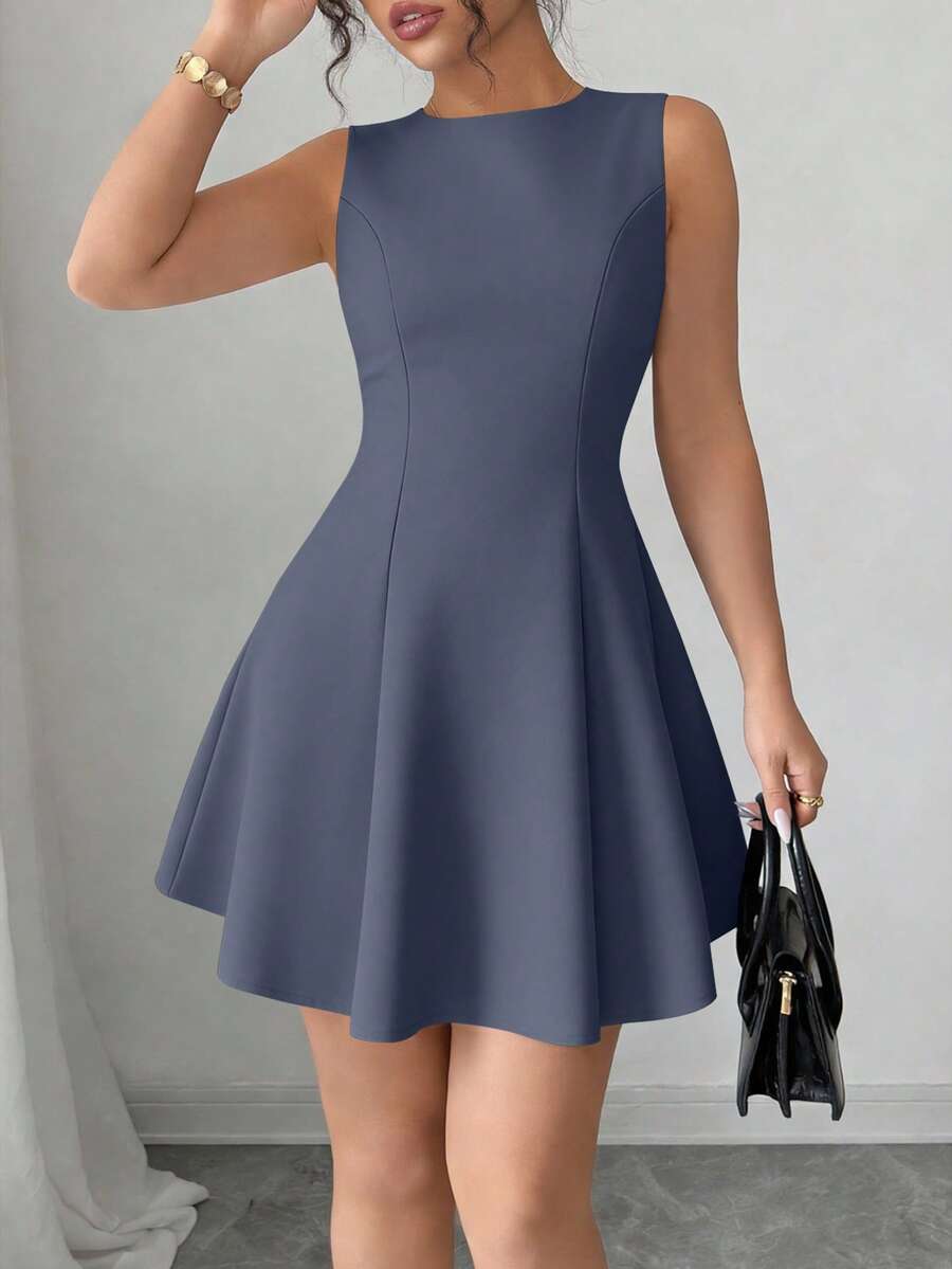 Womens Sleeveless Boat Neck A- - đánh giá và giá Women'S Fashion Jersey