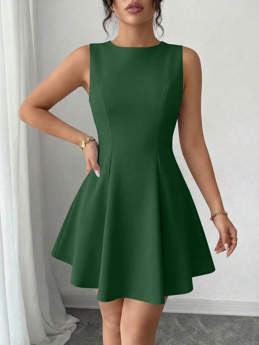 Womens Sleeveless Boat Neck A- - đánh giá và giá Women'S Fashion Jersey