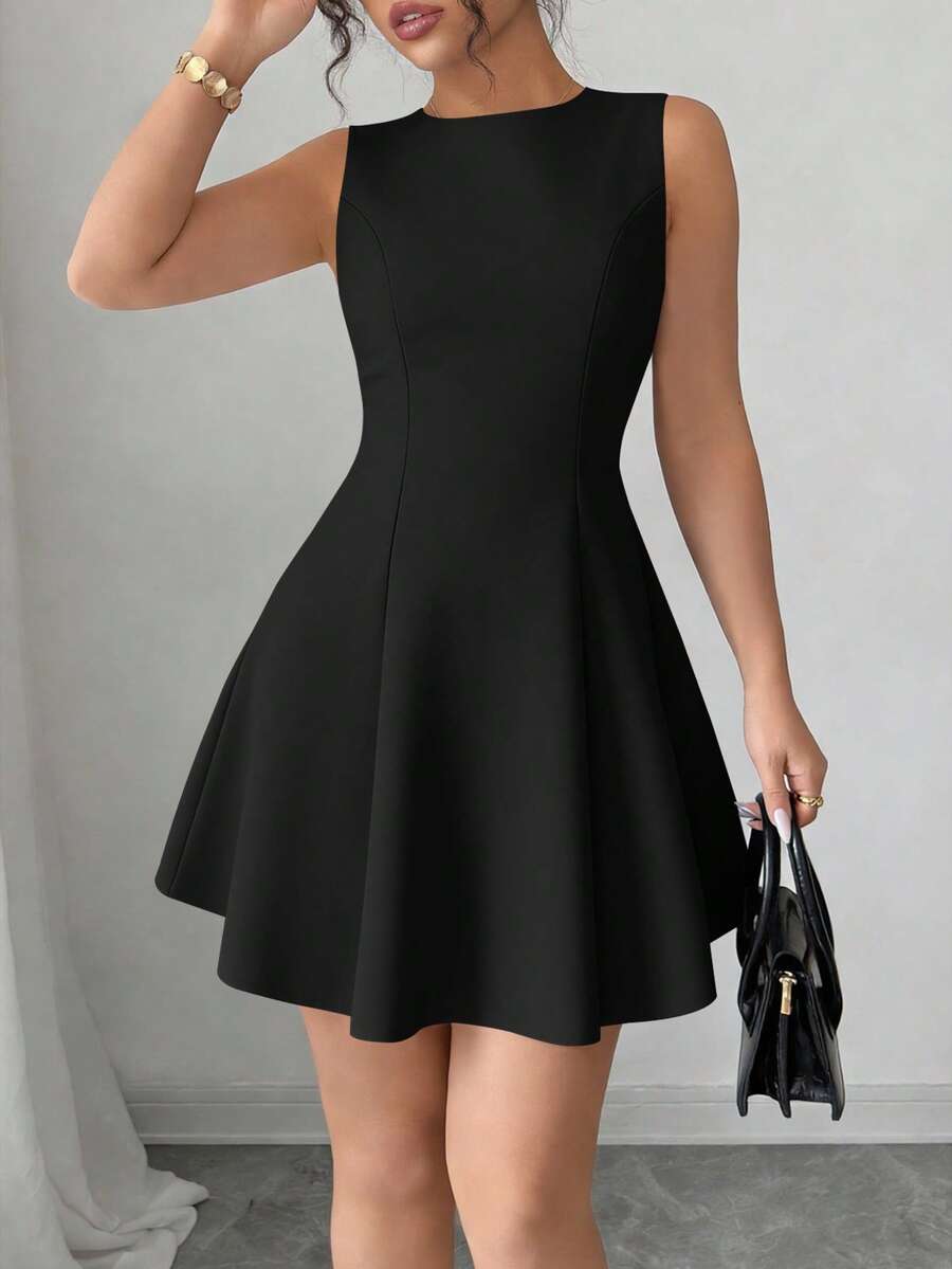 Womens Sleeveless Boat Neck A- - đánh giá và giá Women'S Fashion Jersey