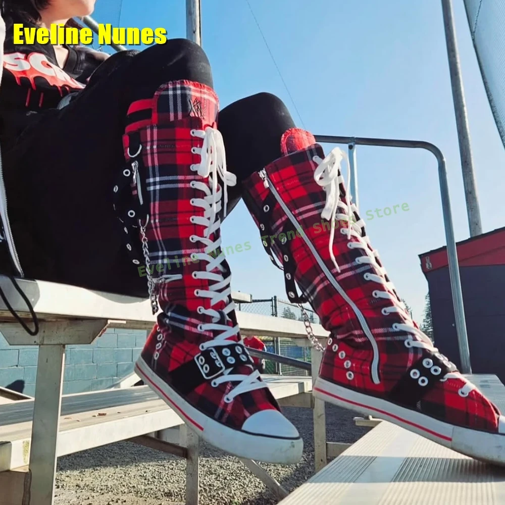 Heart Shaped Buckle Platform B - đánh giá và giá Women'S Fashion Boots 2025