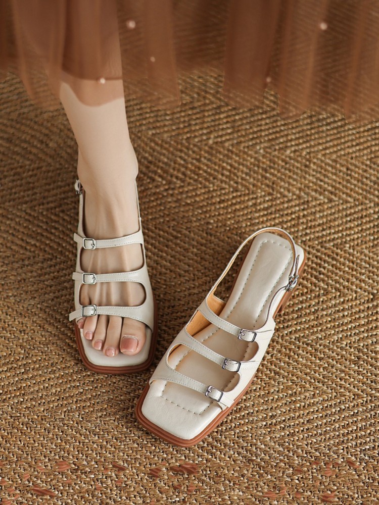 Roman Ladies Fashion Open Toe  - đánh giá và giá Women'S Fashion Footwear