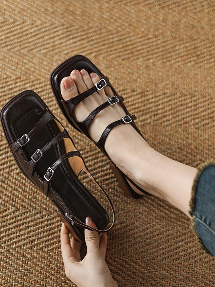 Roman Ladies Fashion Open Toe  - đánh giá và giá Women'S Fashion Footwear