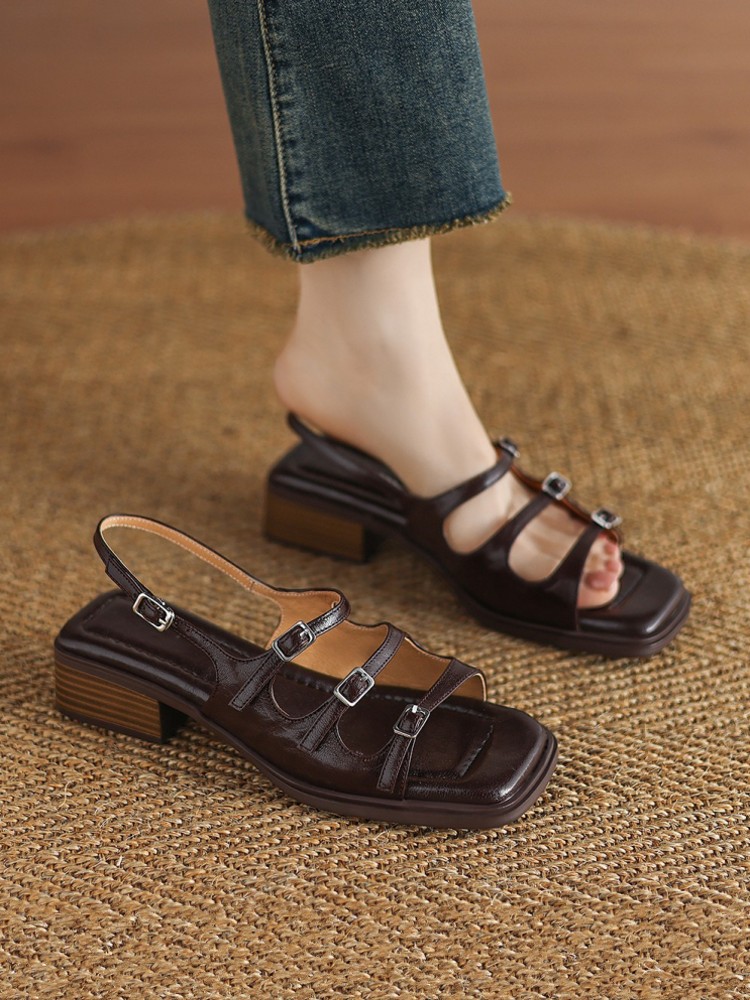 Roman Ladies Fashion Open Toe  - đánh giá và giá Women'S Fashion Footwear