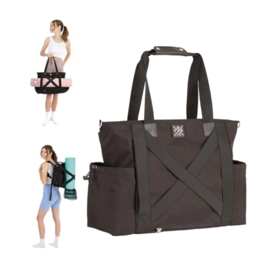 Yoga Mat Bag 4-in-1 Backpack,  - đánh giá và giá Canvas Tote Bag