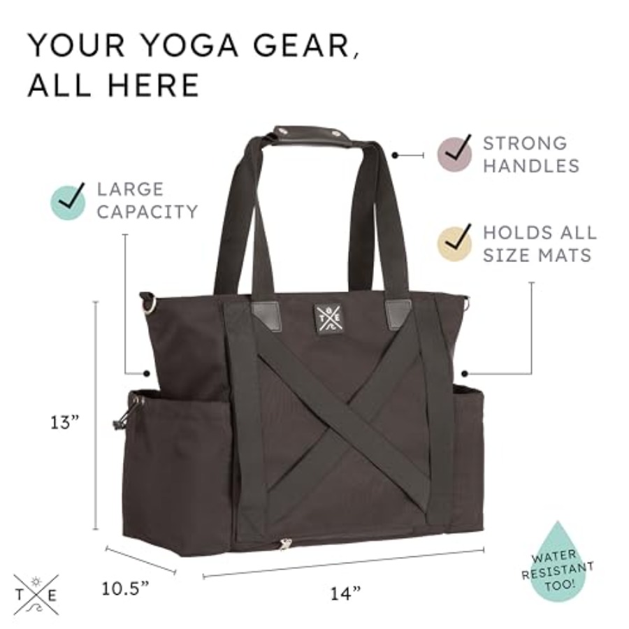 Yoga Mat Bag 4-in-1 Backpack,  - đánh giá và giá Canvas Tote Bag