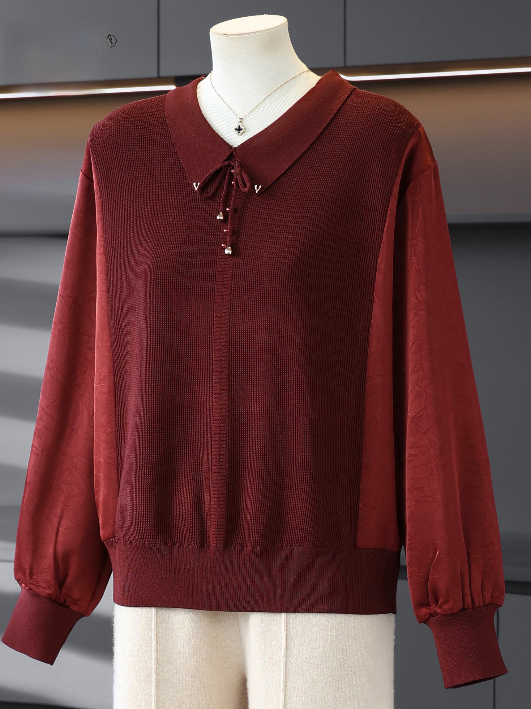 Spring Fashion  Neck Knitted B - đánh giá và giá Women Fashion Over 60