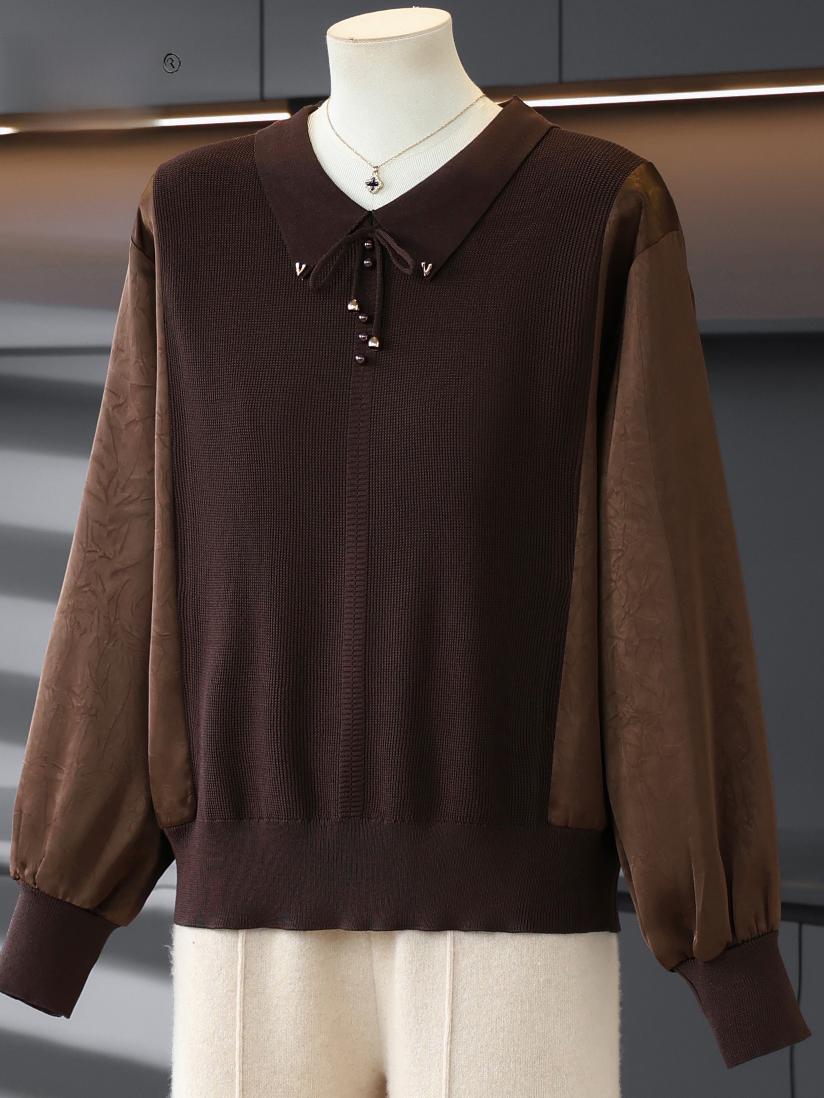 Spring Fashion  Neck Knitted B - đánh giá và giá Women Fashion Over 60