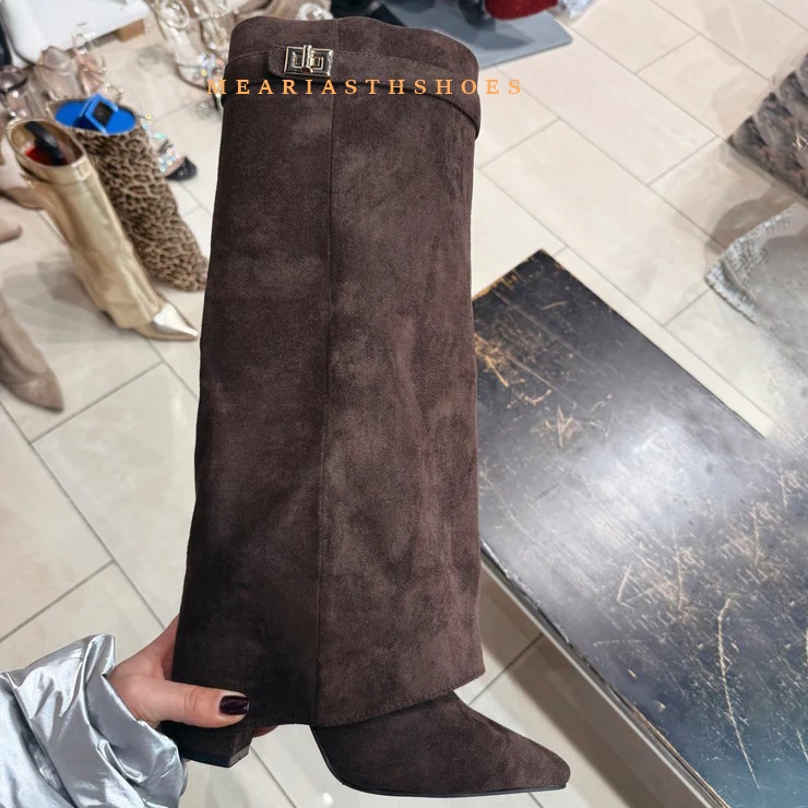 Women's Chunky Heel Knee High  - đánh giá và giá Women'S Fashion Boots 2025