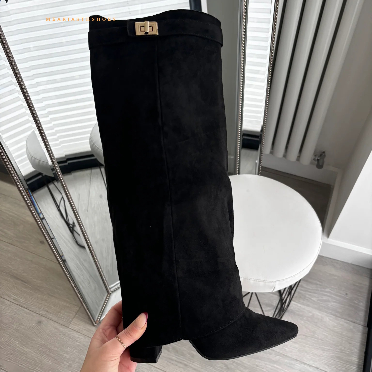 Women's Chunky Heel Knee High  - đánh giá và giá Women'S Fashion Boots 2025