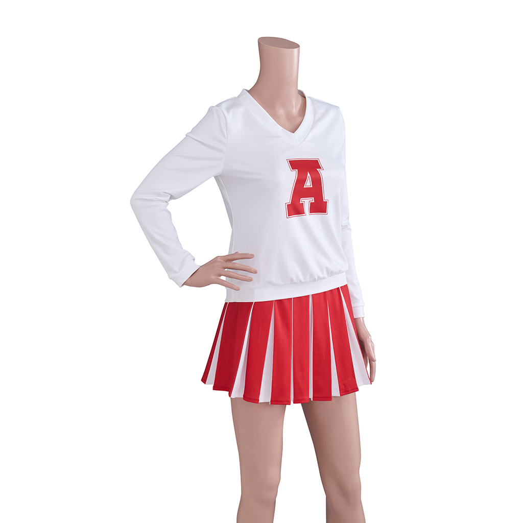 Betty Nerd Cheerleader Uniform - đánh giá và giá Pleated Skirt Women