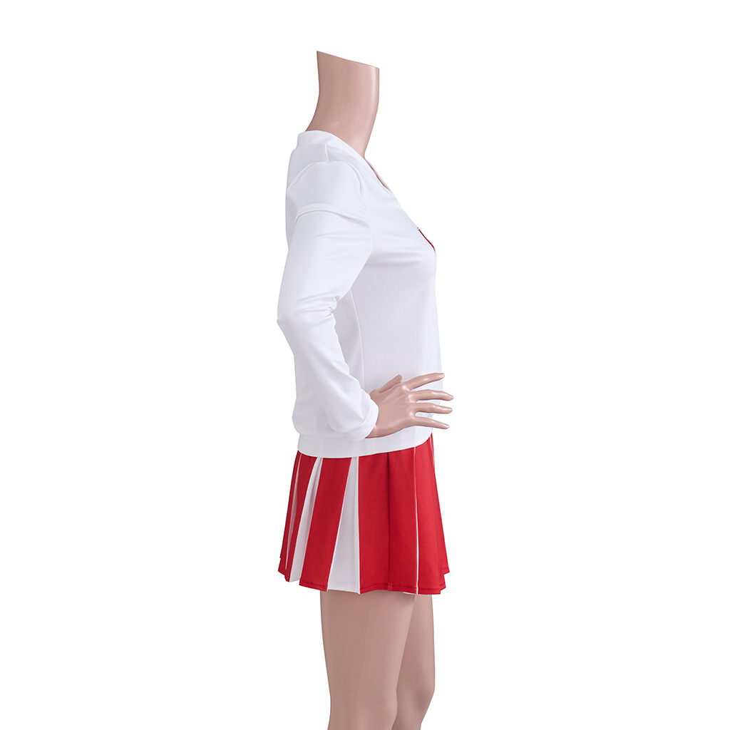 Betty Nerd Cheerleader Uniform - đánh giá và giá Pleated Skirt Women