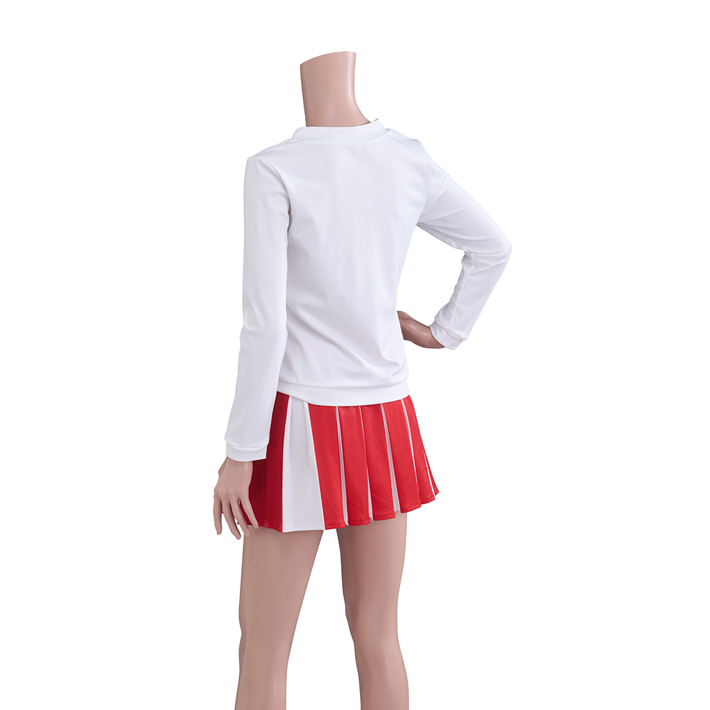 Betty Nerd Cheerleader Uniform - đánh giá và giá Pleated Skirt Women