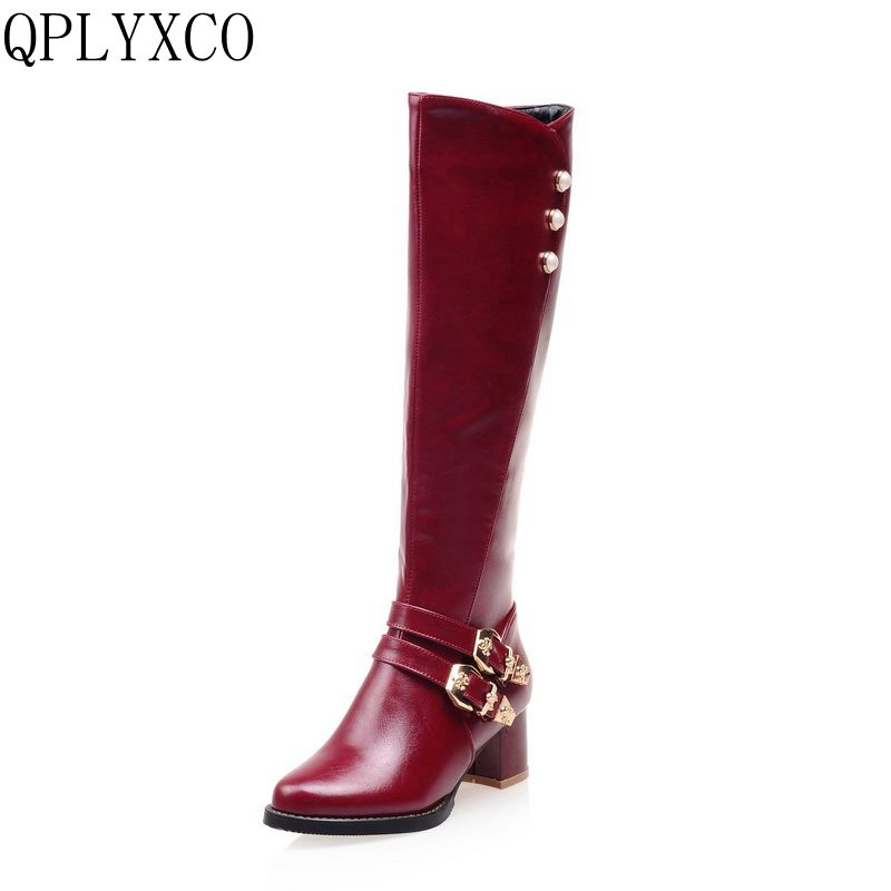 QPLYXCO 2018 fashion Super Sma - đánh giá và giá Women'S Fashion Riding Boots