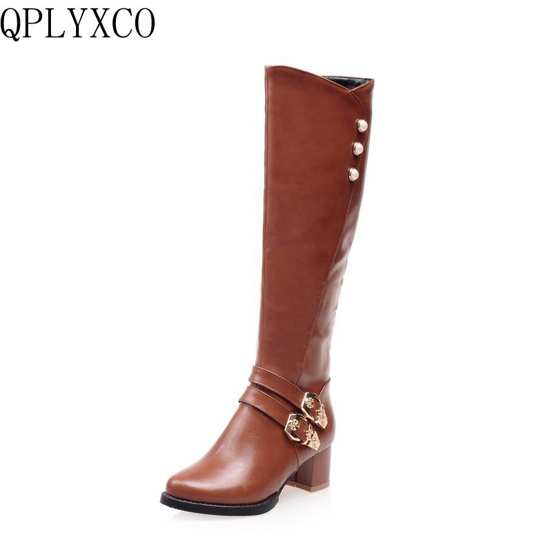 QPLYXCO 2018 fashion Super Sma - đánh giá và giá Women'S Fashion Riding Boots