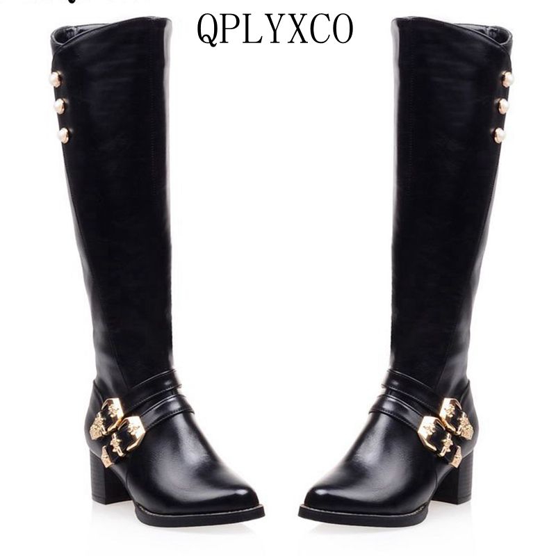 QPLYXCO 2018 fashion Super Sma - đánh giá và giá Women'S Fashion Riding Boots