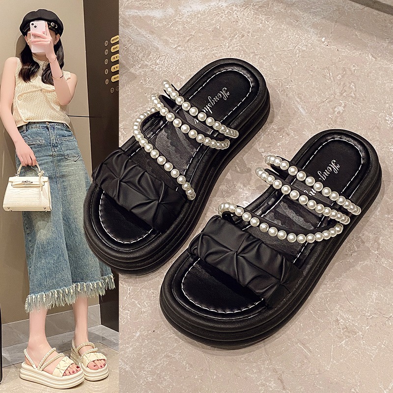 Summer Thick Bottom Roman Bead - đánh giá và giá Women'S Fashion Footwear