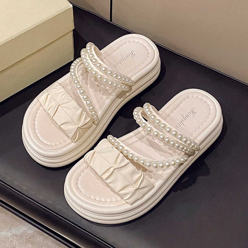 Summer Thick Bottom Roman Bead - đánh giá và giá Women'S Fashion Footwear