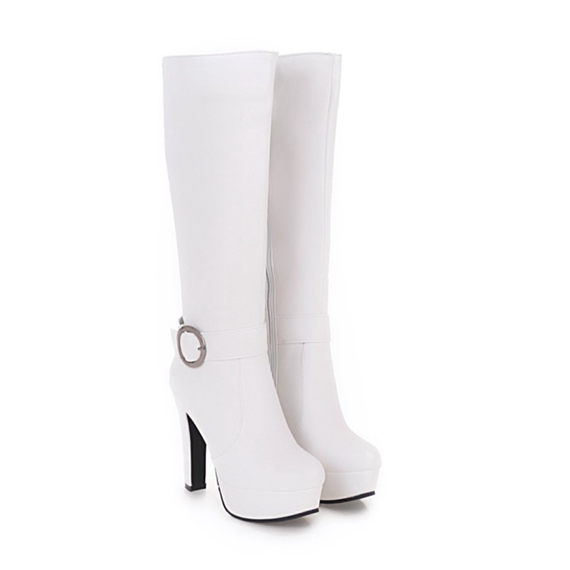 Knee High Boots Women Fashion  - đánh giá và giá Women'S Fashion Riding Boots