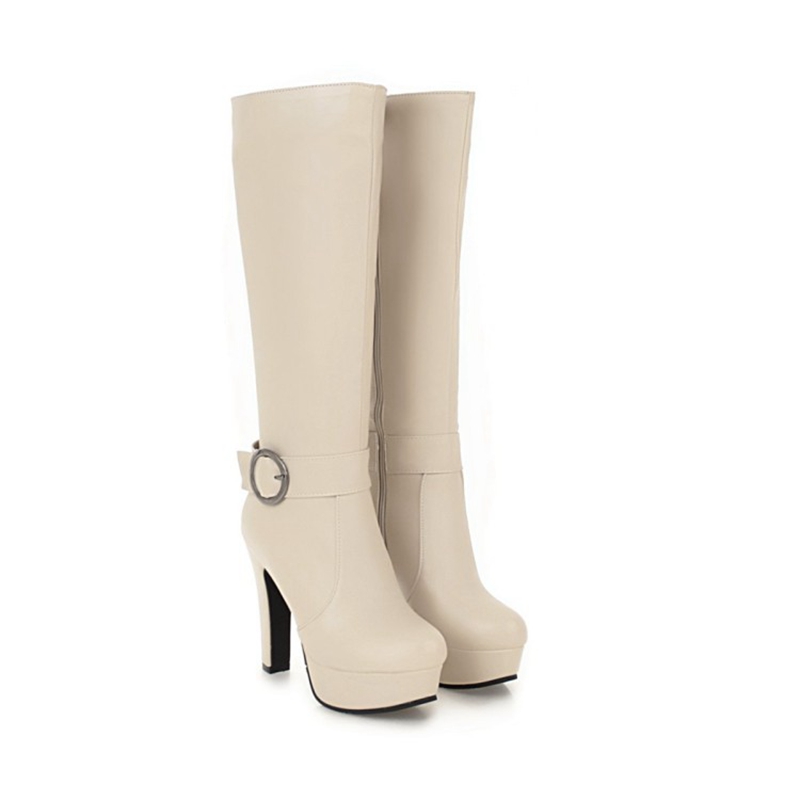 Knee High Boots Women Fashion  - đánh giá và giá Women'S Fashion Riding Boots