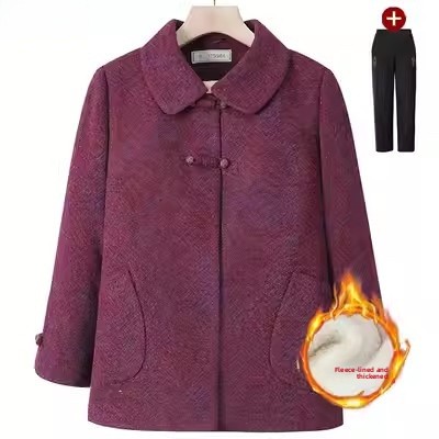 Spring Autumn Thin Long Sleeve - đánh giá và giá Women Fashion Over 60