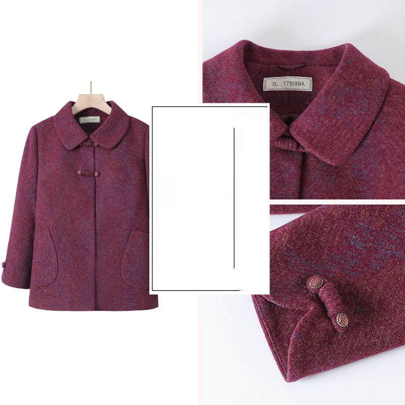 Spring Autumn Thin Long Sleeve - đánh giá và giá Women Fashion Over 60