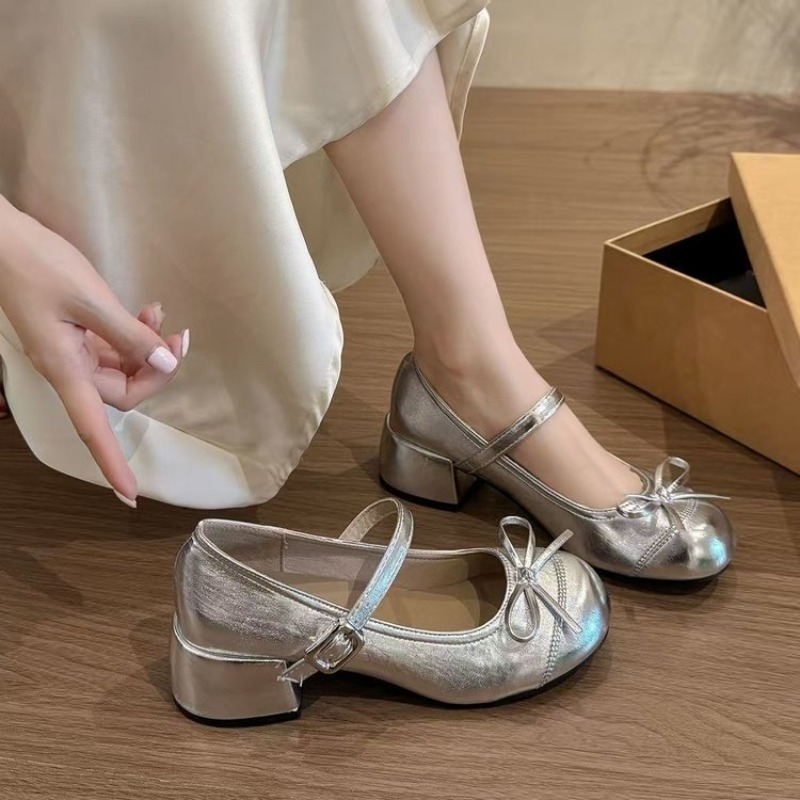 Womens Mary Jane Shoes Round T - đánh giá và giá Women'S Fashion Footwear