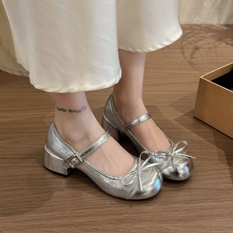 Womens Mary Jane Shoes Round T - đánh giá và giá Women'S Fashion Footwear