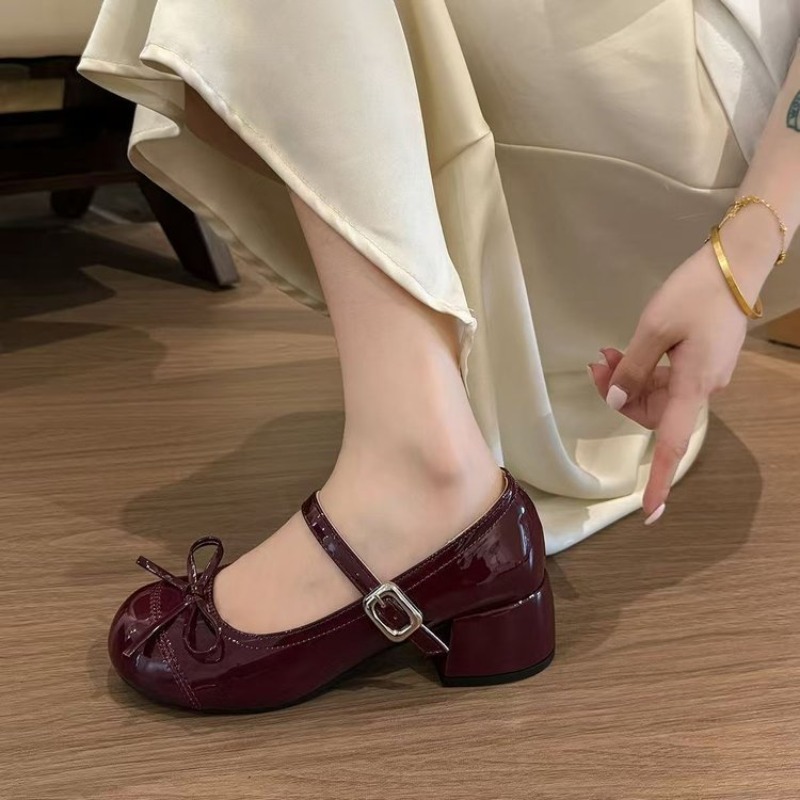 Womens Mary Jane Shoes Round T - đánh giá và giá Women'S Fashion Footwear
