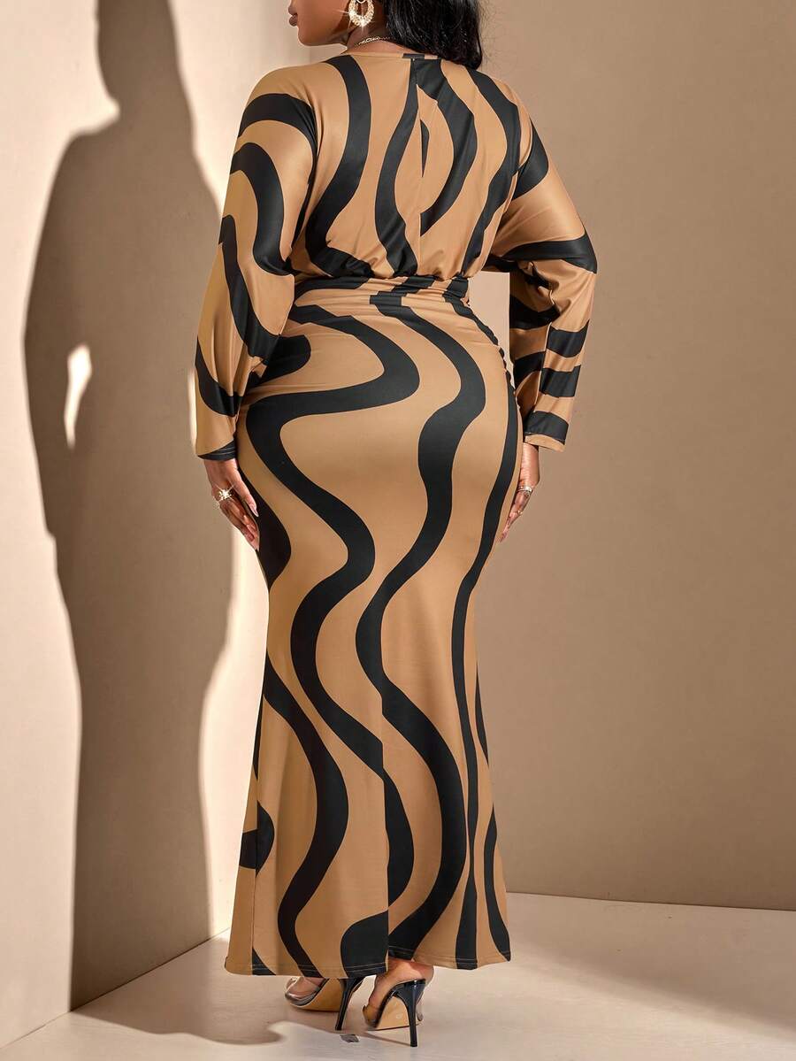 Plus Size Womens Abstract Patt - đánh giá và giá Women'S Fashion Jersey